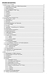 Inhaltsverzeichnis